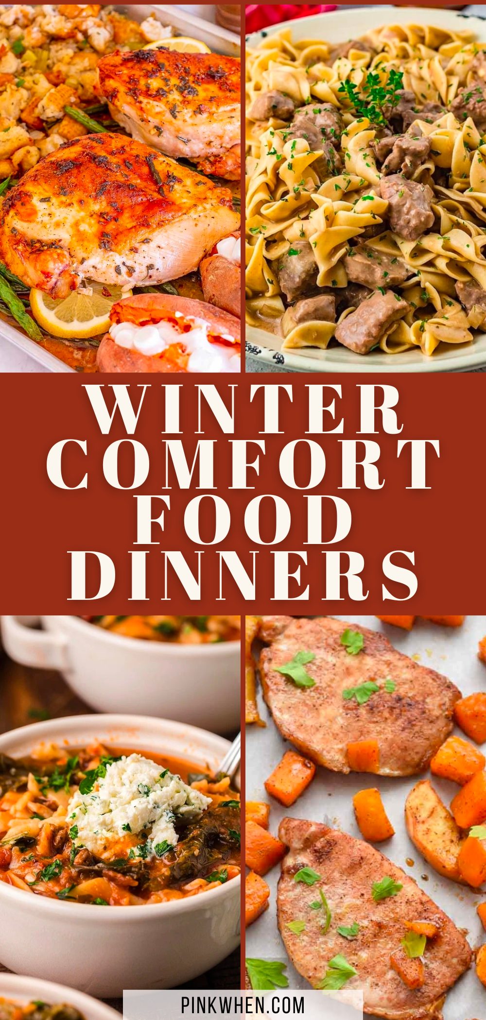 Winter Comfort Food Dinners