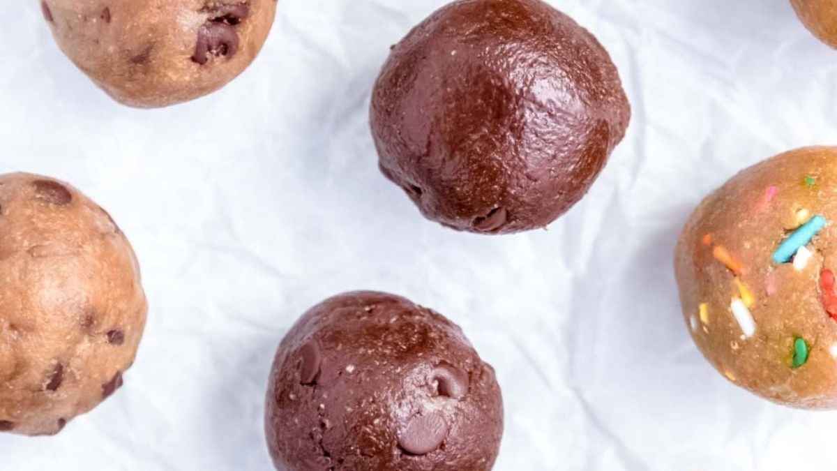 Protein Cookie Dough.