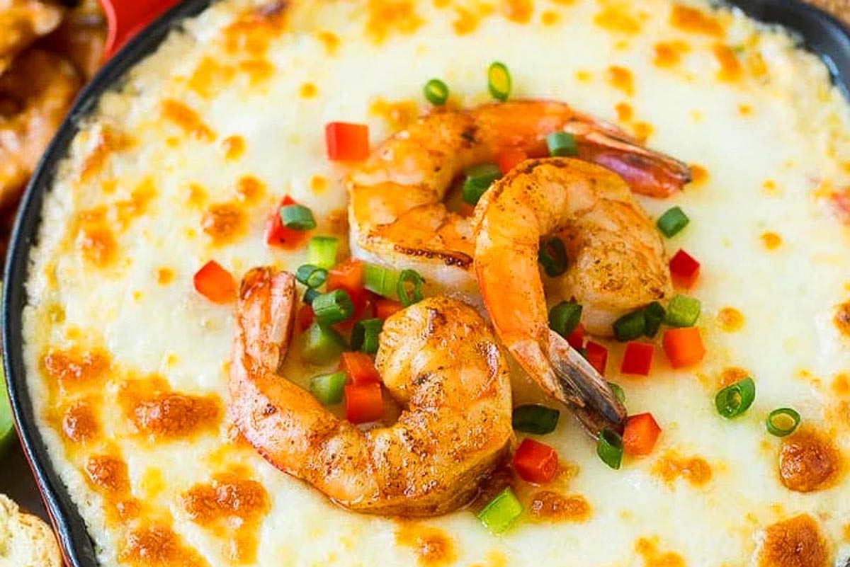 Cajun Shrimp Dip. 