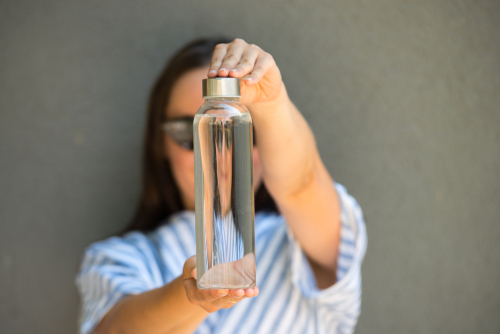 water bottle