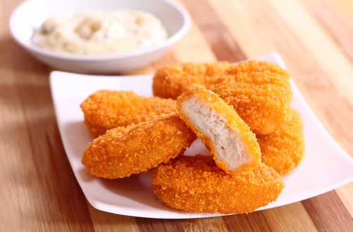 chicken nuggest
