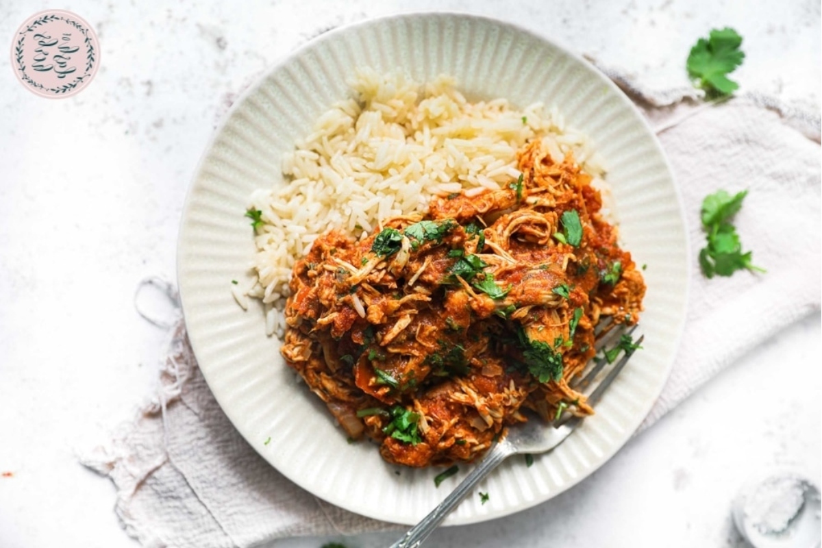 Slow Cooker Chicken Tikka Masala.
