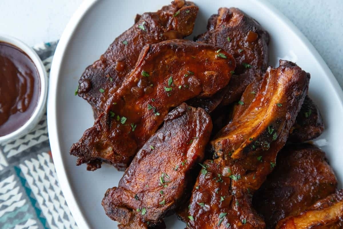Slow Cooker Country Style Ribs.