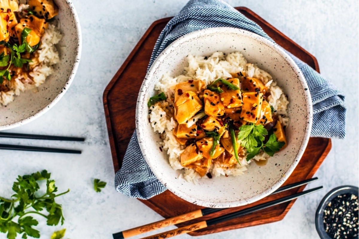 Slow Cooker Orange Chicken.