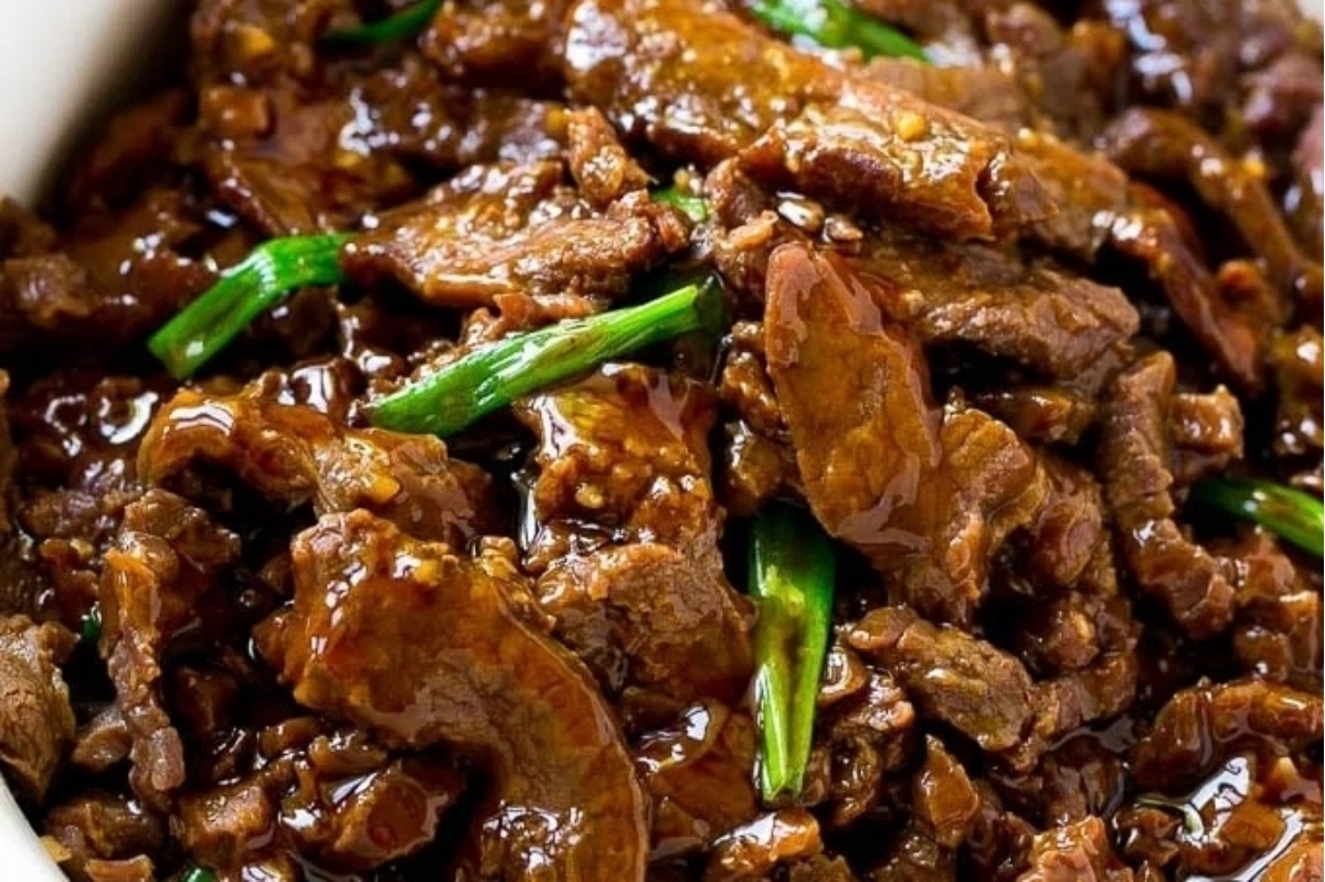Slow Cooker Mongolian Beef.