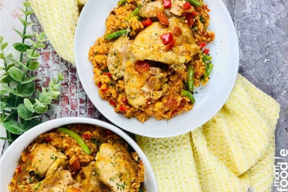 Slow Cooker Paprika Chicken Thighs.