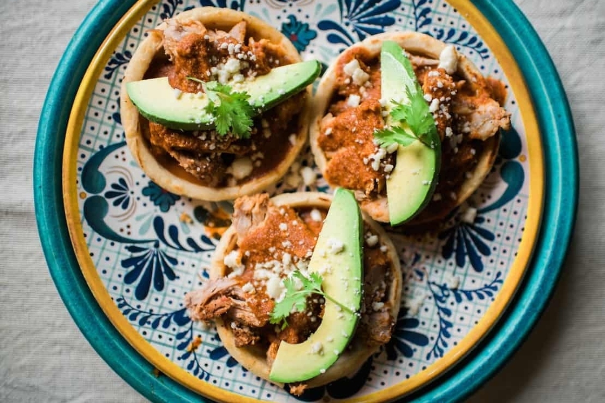 Slow Cooker Pork Mole.