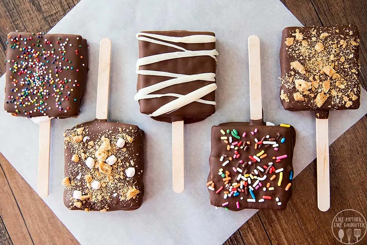 S’mores Pops.