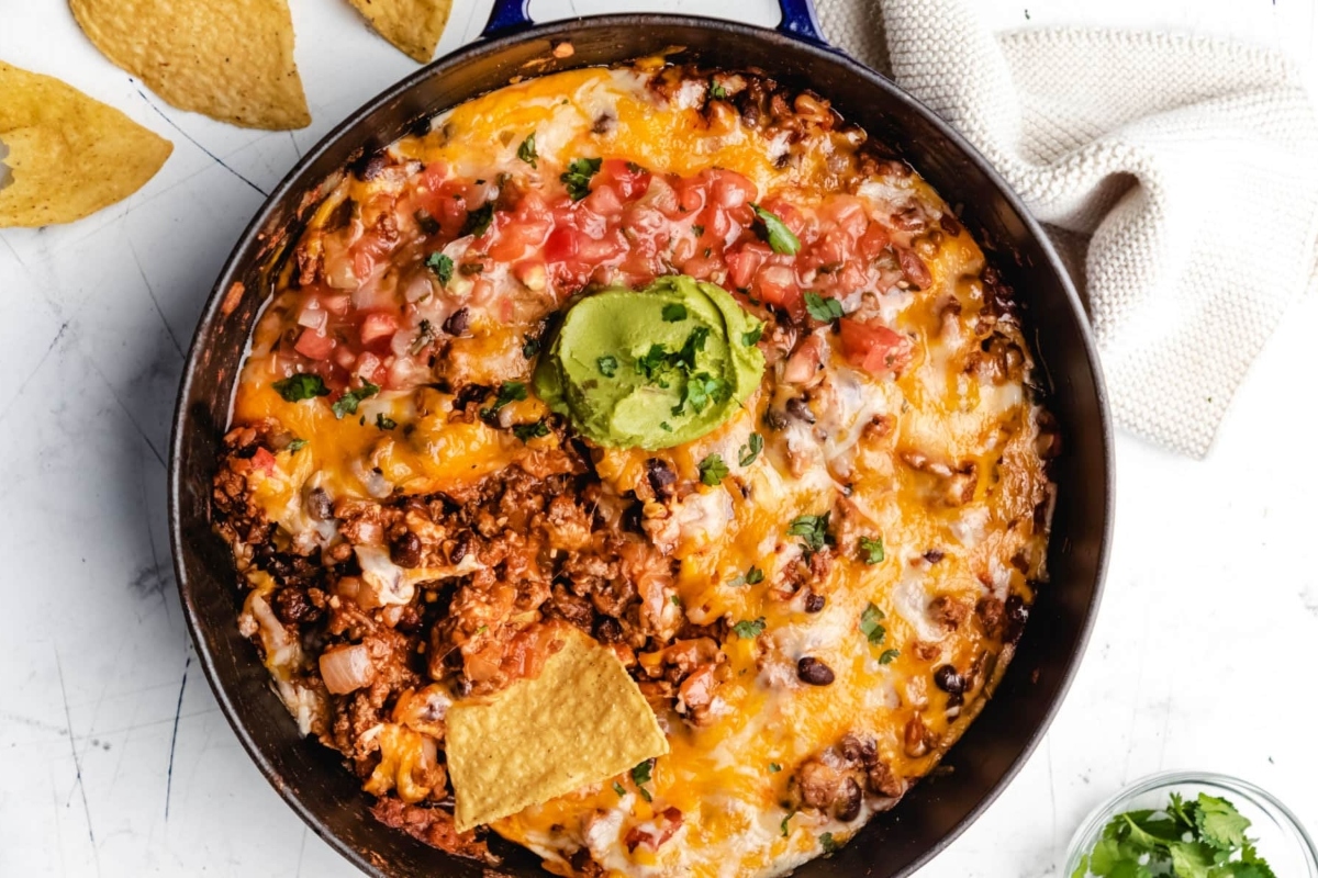 Taco Casserole.