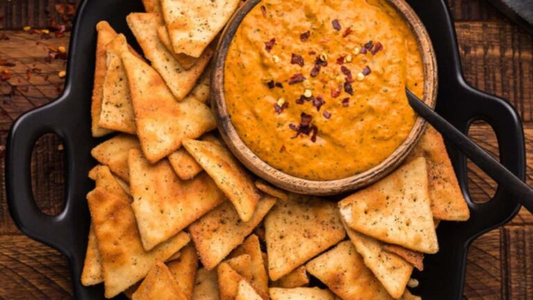 Roasted Red Pepper Cream Cheese Dip recipe by xoxoBella.