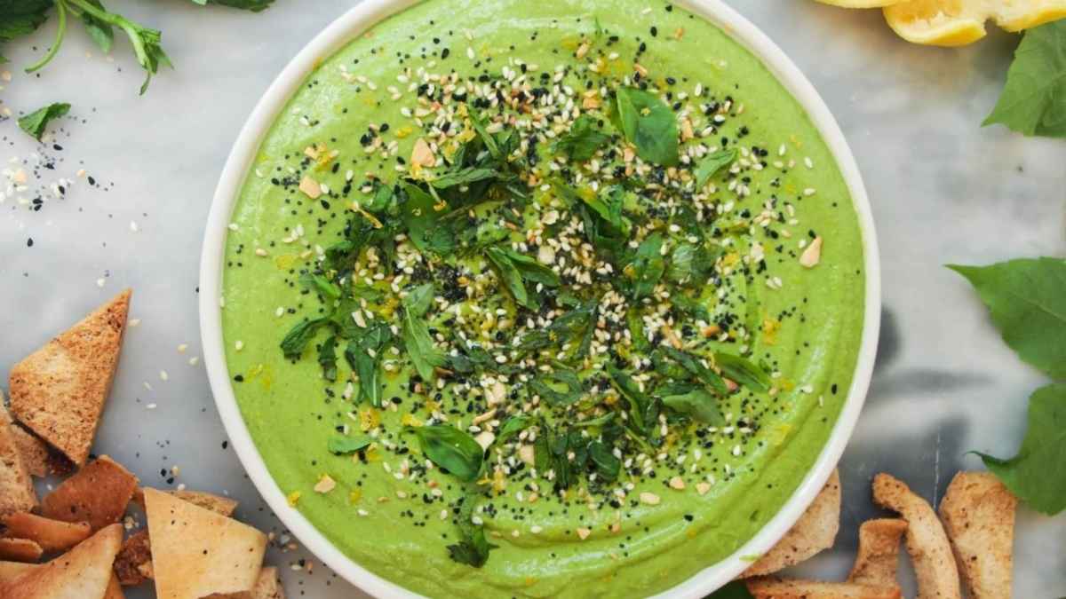 5 Minute Green Goddess Dip.