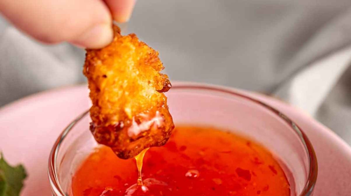 Air Fryer Frozen Coconut Shrimp. 