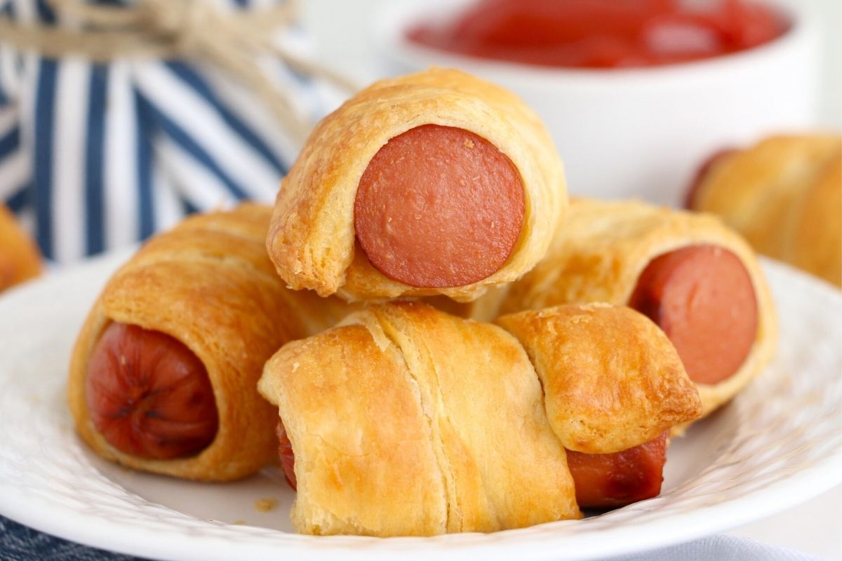 Air Fryer Pigs In A Blanket Pillsbury