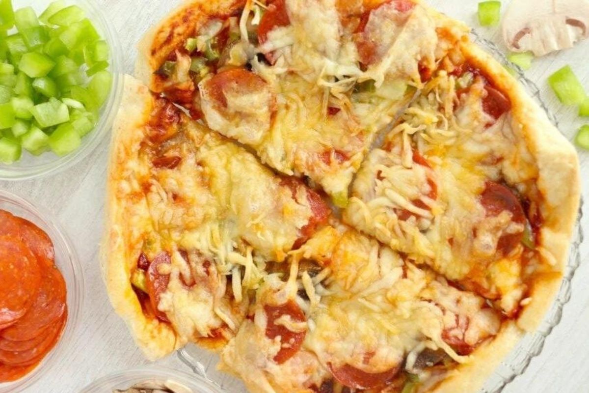 Air Fryer Pizza Pillsbury