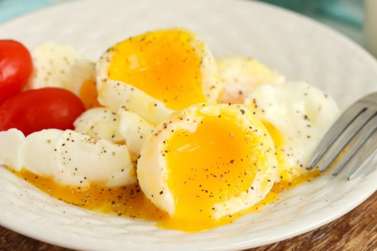Air Fryer Soft Boiled Eggs Eggs