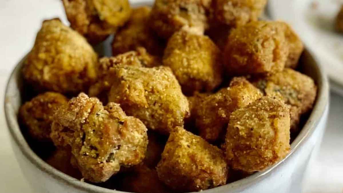 Air Fried Okra. 