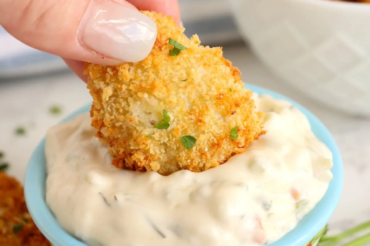 Air Fryer Catfish Nuggets