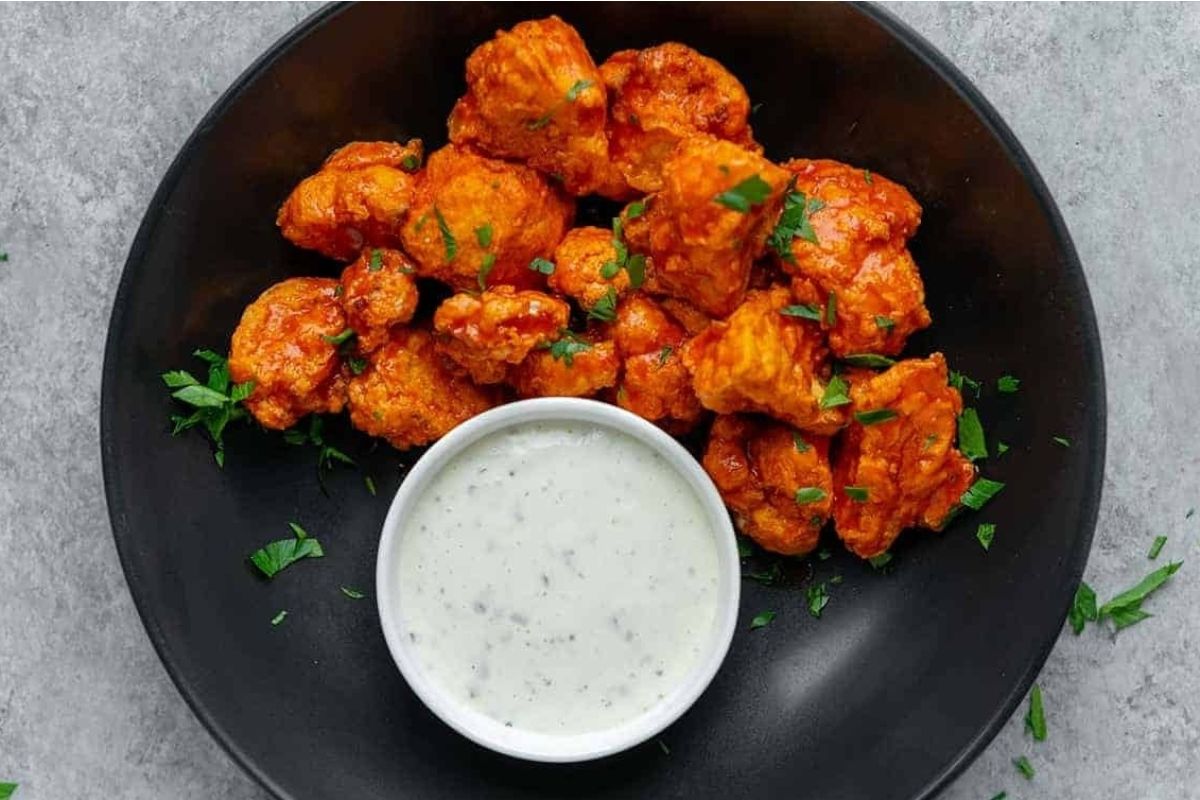 Air Fryer Cauliflower Wings