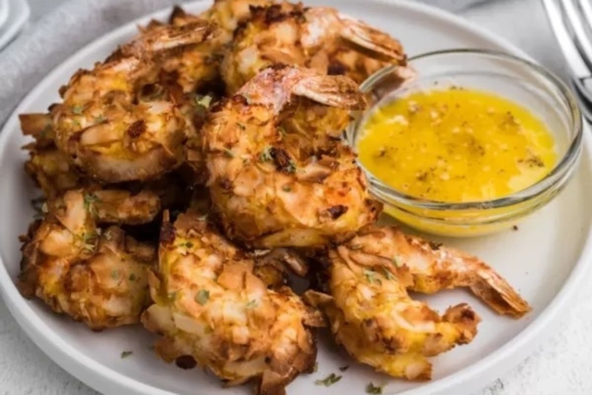 Air Fryer Coconut Shrimp