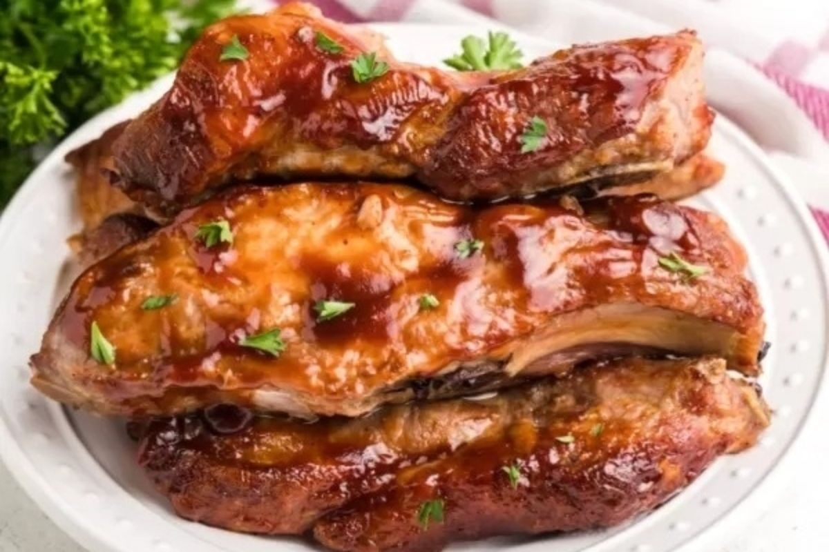 Air Fryer Country Style Ribs