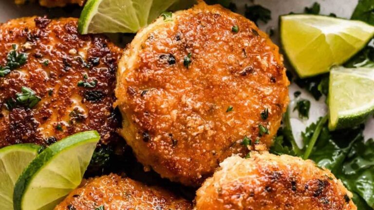 Air Fryer Fish Cakes Recipe.
