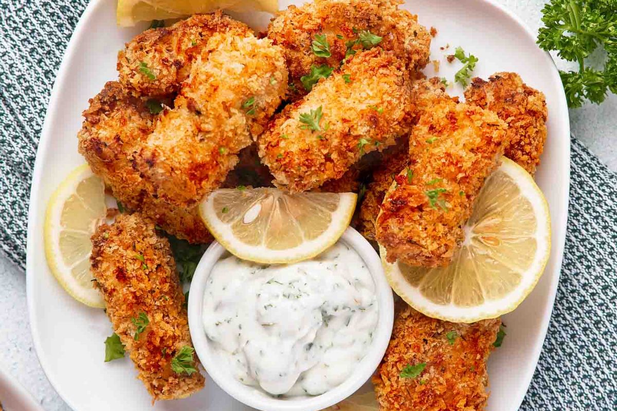 Air Fryer Fish Sticks