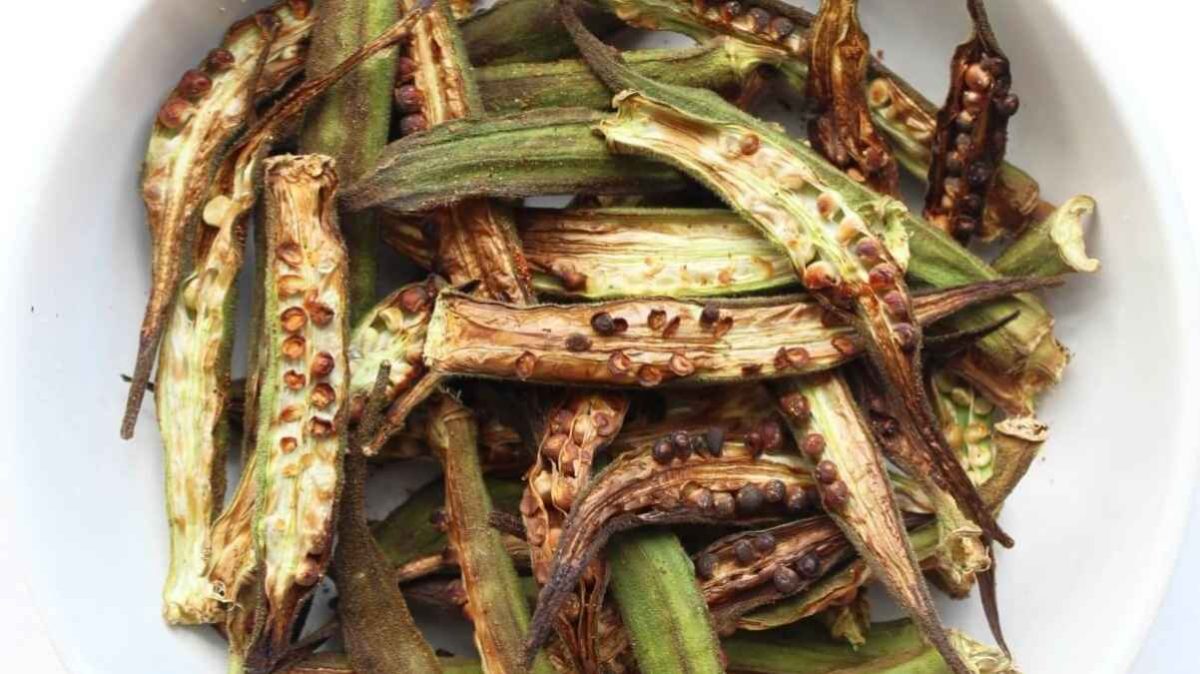 Air Fryer Okra. 