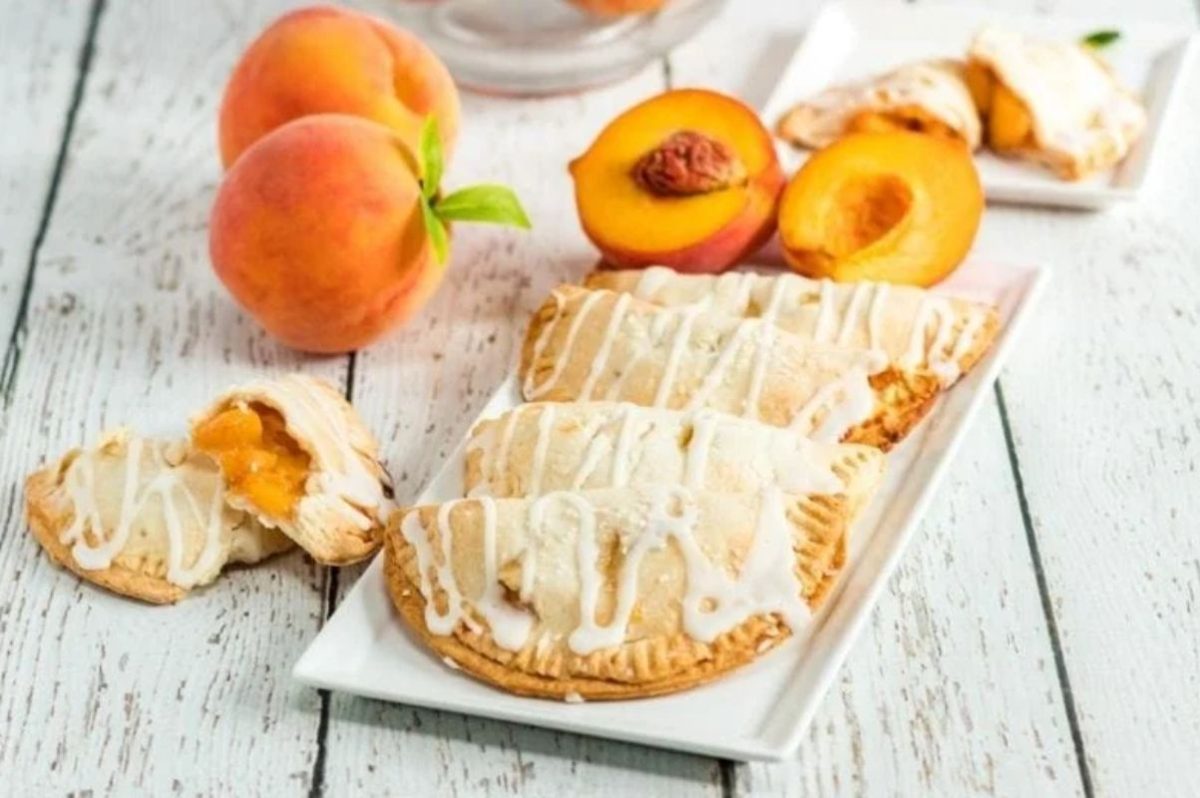 Air Fryer Peach Hand Pie Recipe