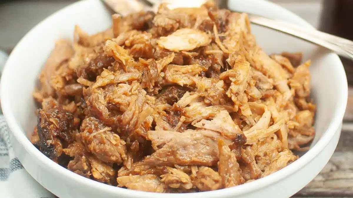 Air Fryer Pulled Pork. 