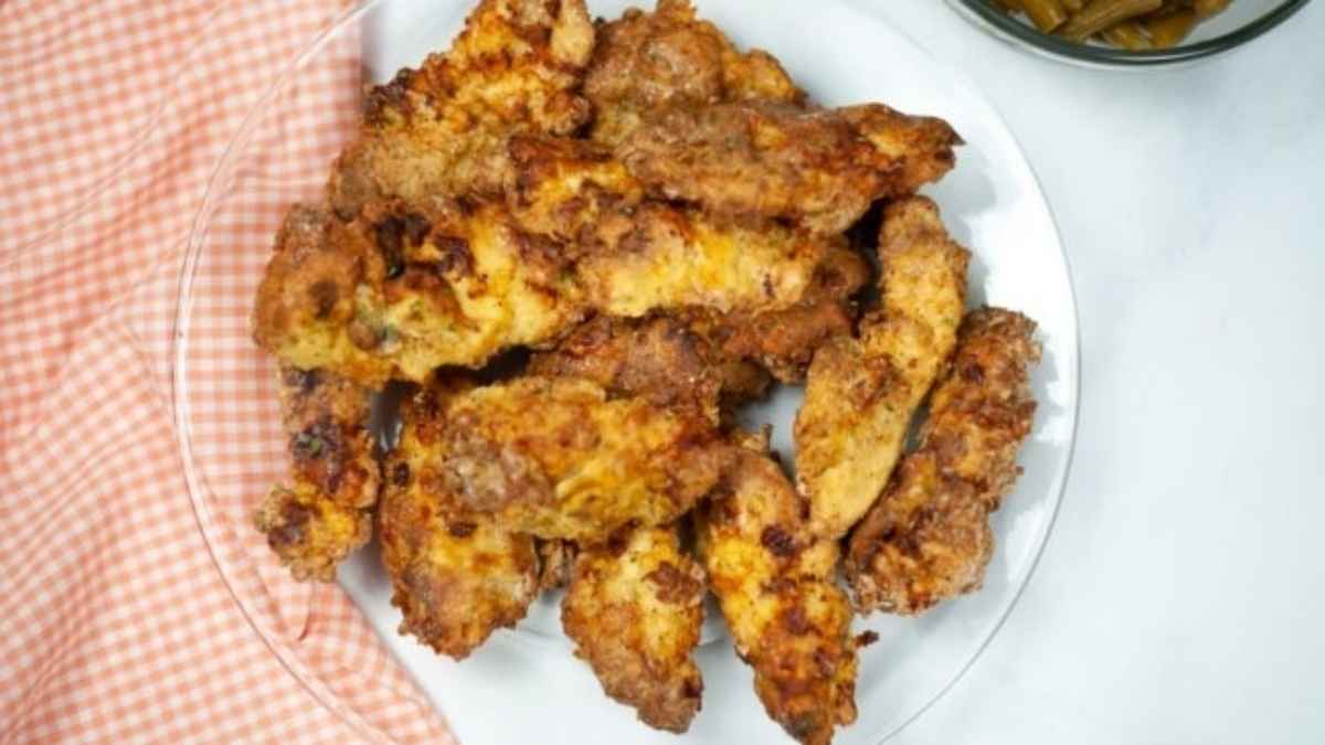 Air Fryer Spicy Chicken Tenders (easy Recipe).