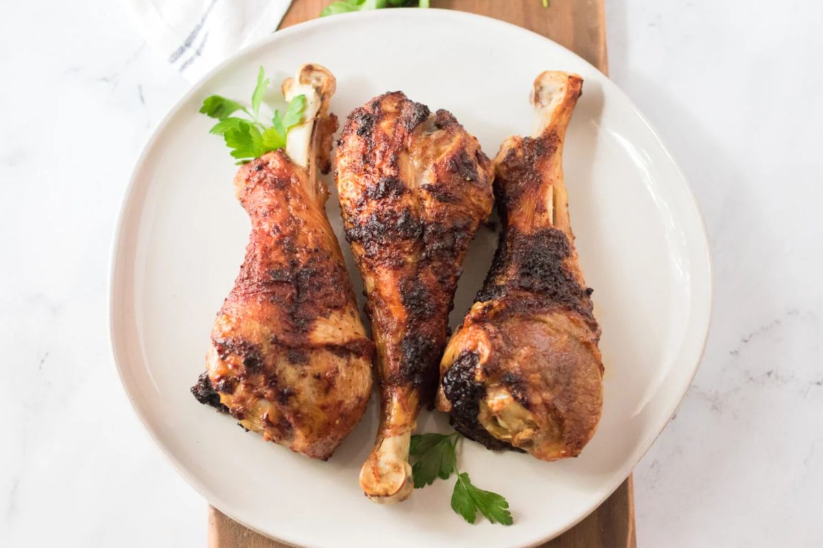 Air Fryer Turkey Legs