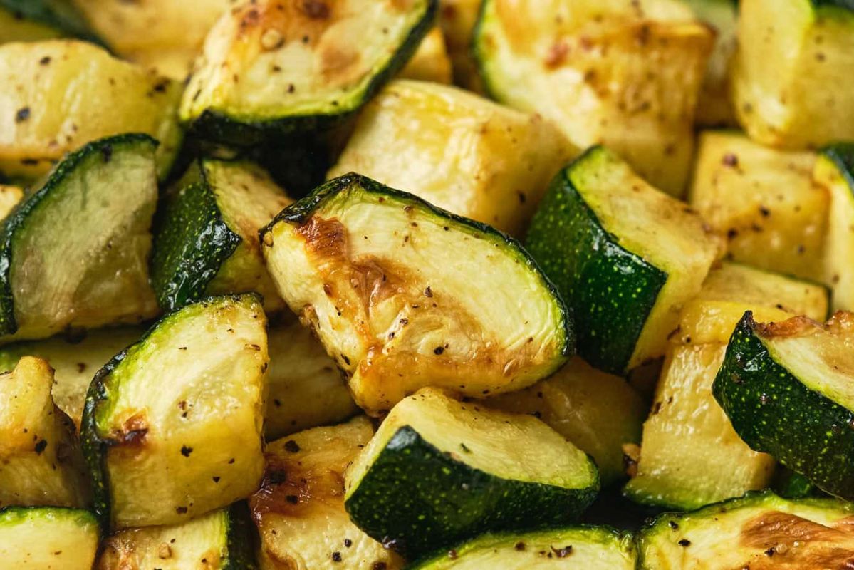 Air Fryer Zucchini Recipe