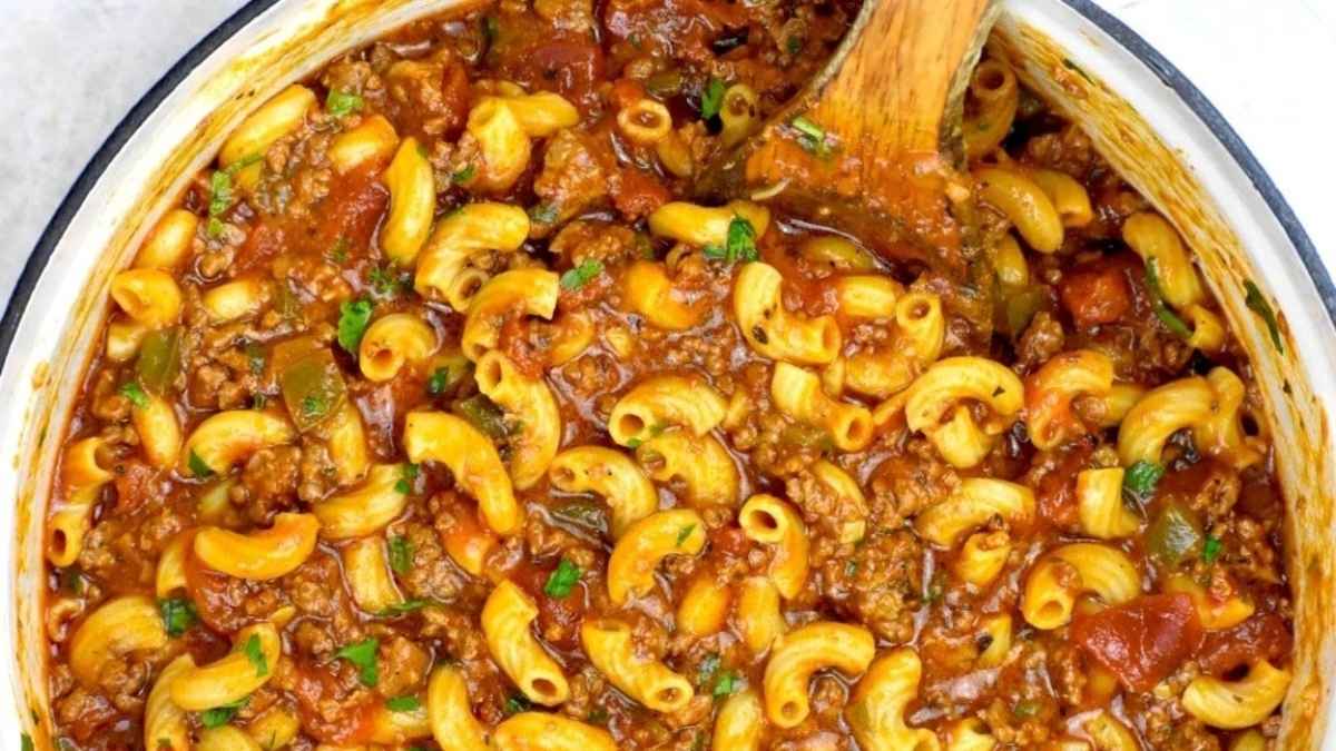American Chop Suey. 