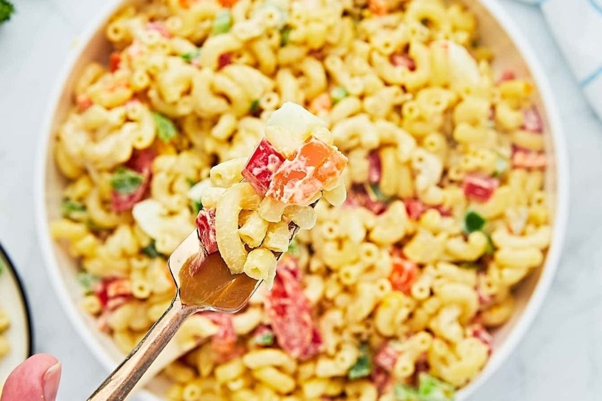 Amish Macaroni Salad