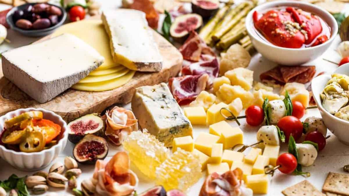 Antipasto Platter. 