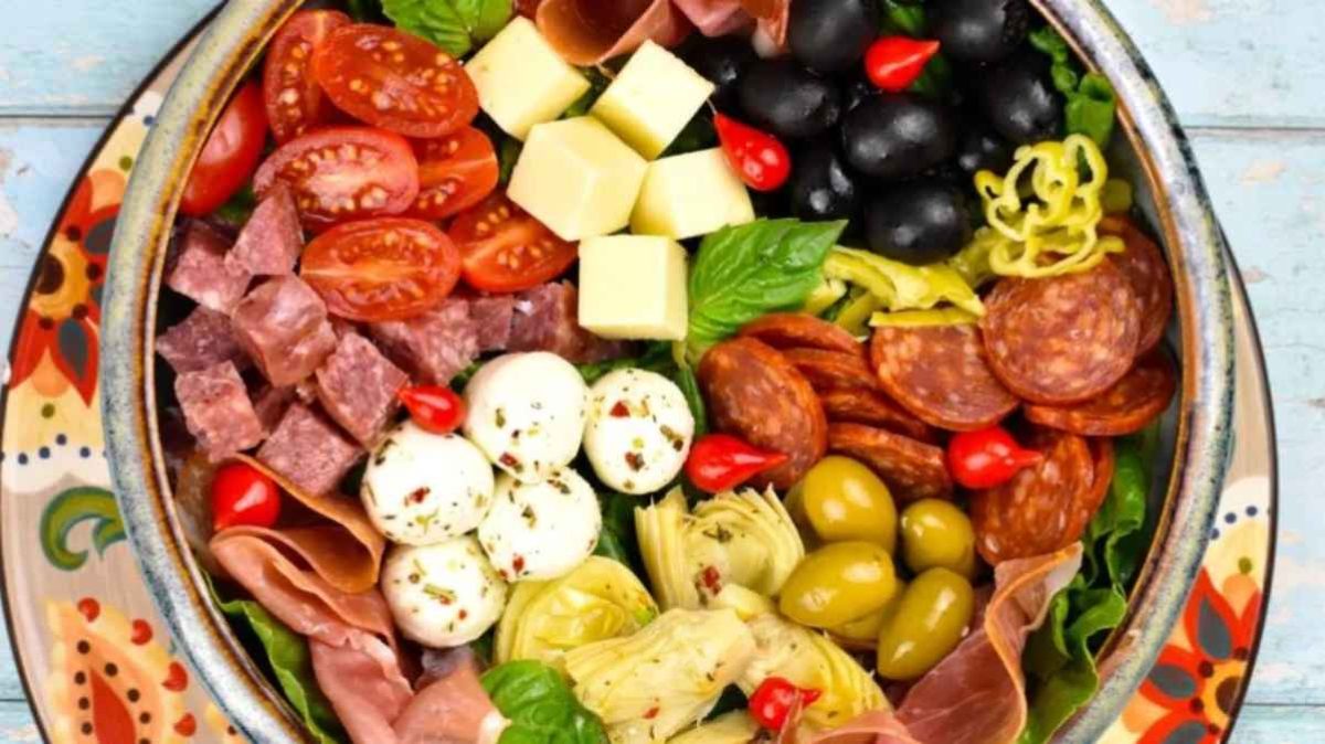 Antipasto Salad.
