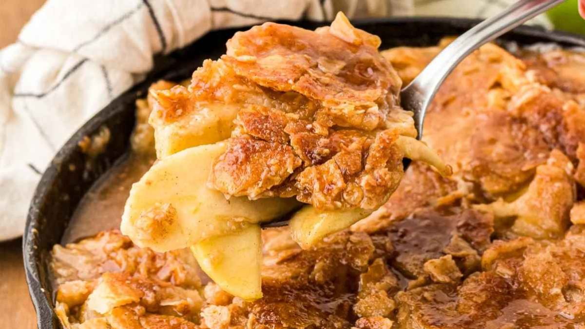 Apple Pan Dowdy Recipe.