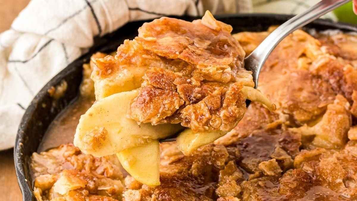 Apple Pan Dowdy Recipe. 