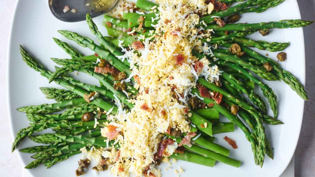 Asparagus Mimosa.