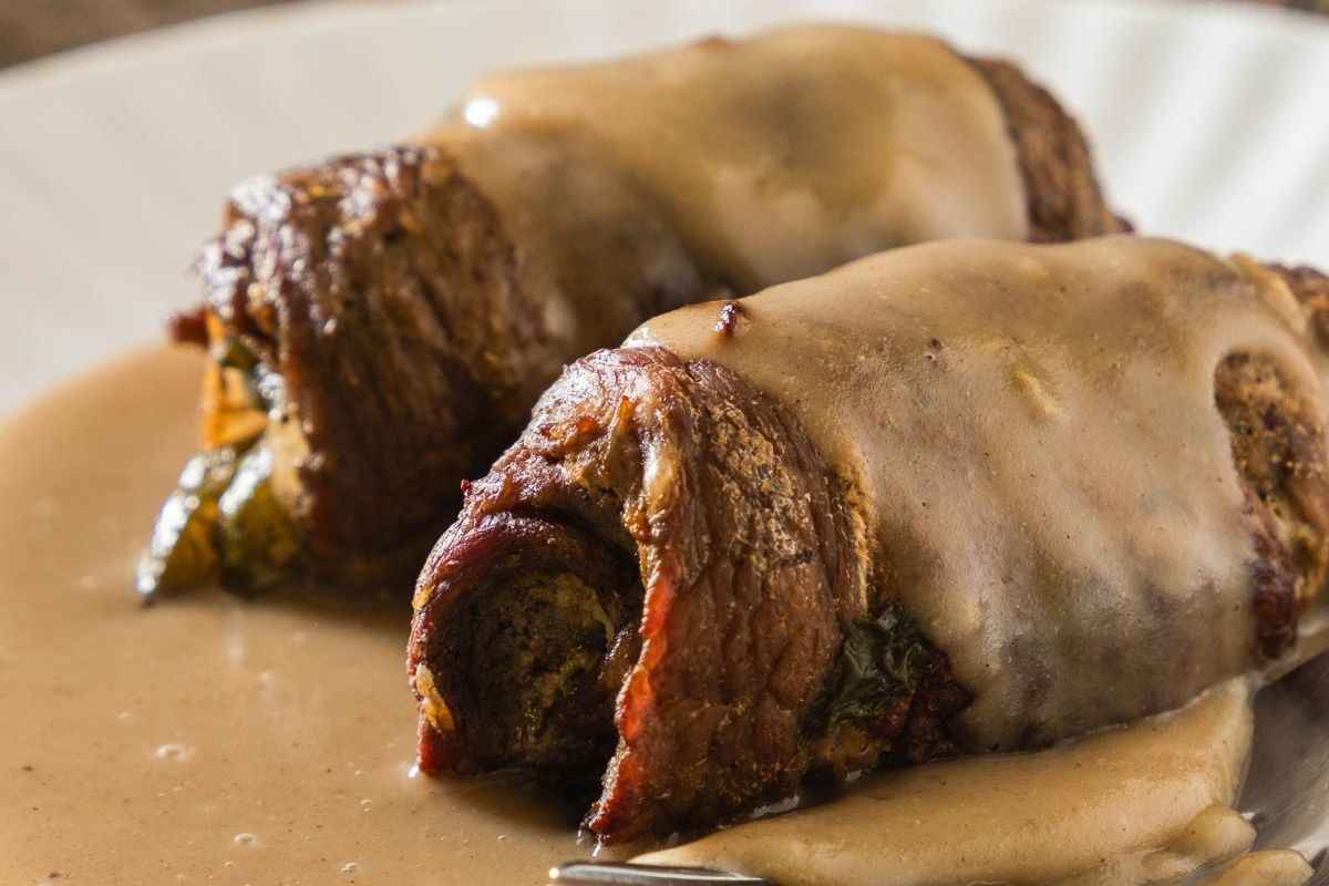 Authentic German Rouladen