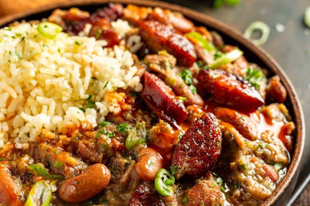 Authentic Louisiana Red Beans And Rice