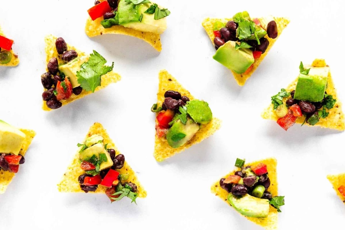 Avocado Black Bean Salsa