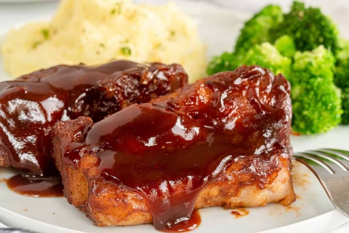 BBQ Country Style Pork Ribs 1