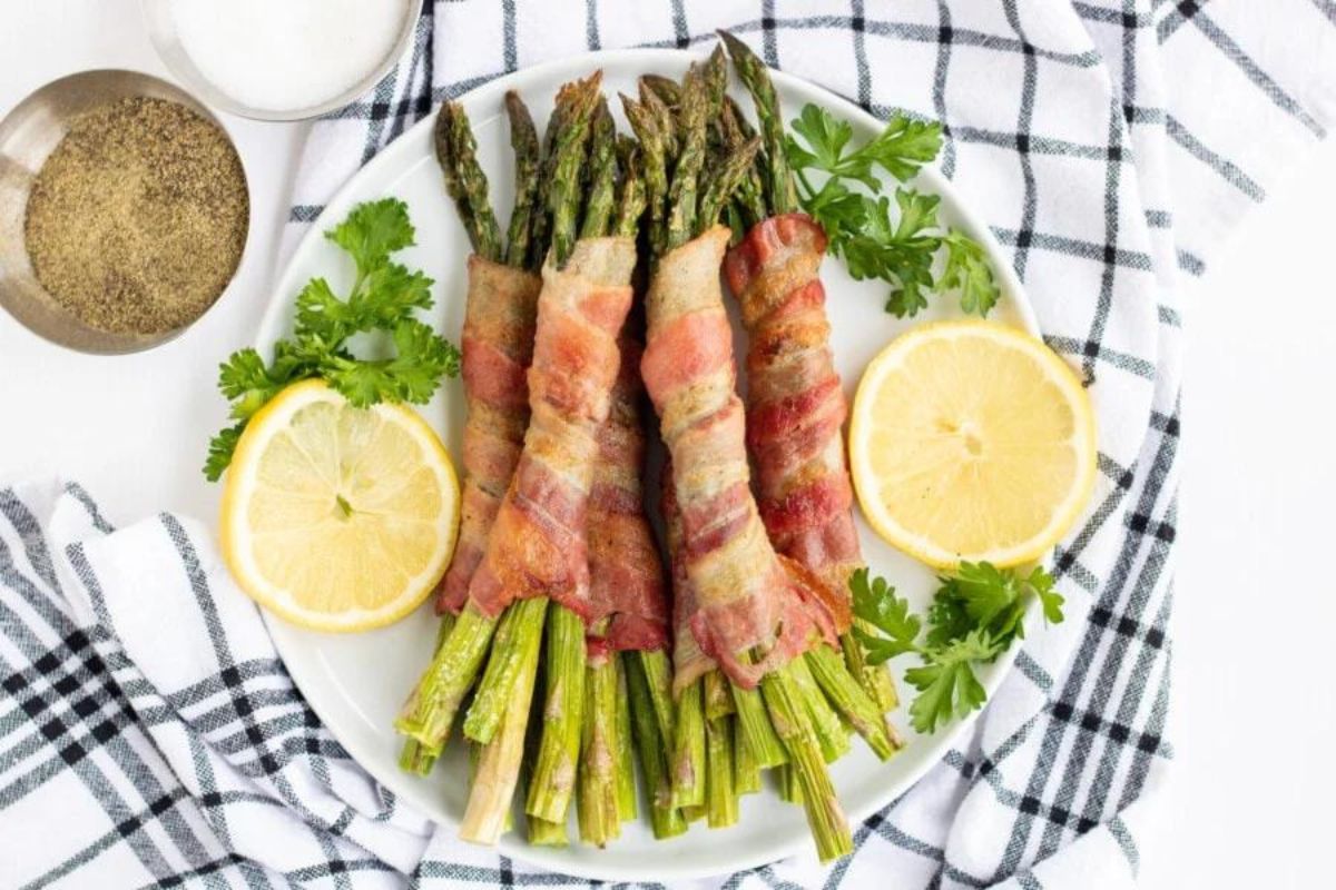 Bacon Wrapped Asparagus Bacon