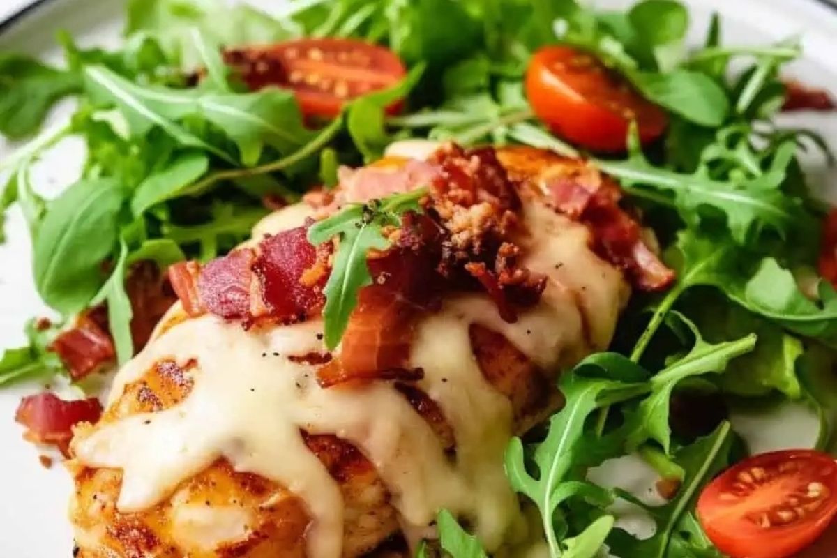Baked Crack Chicken