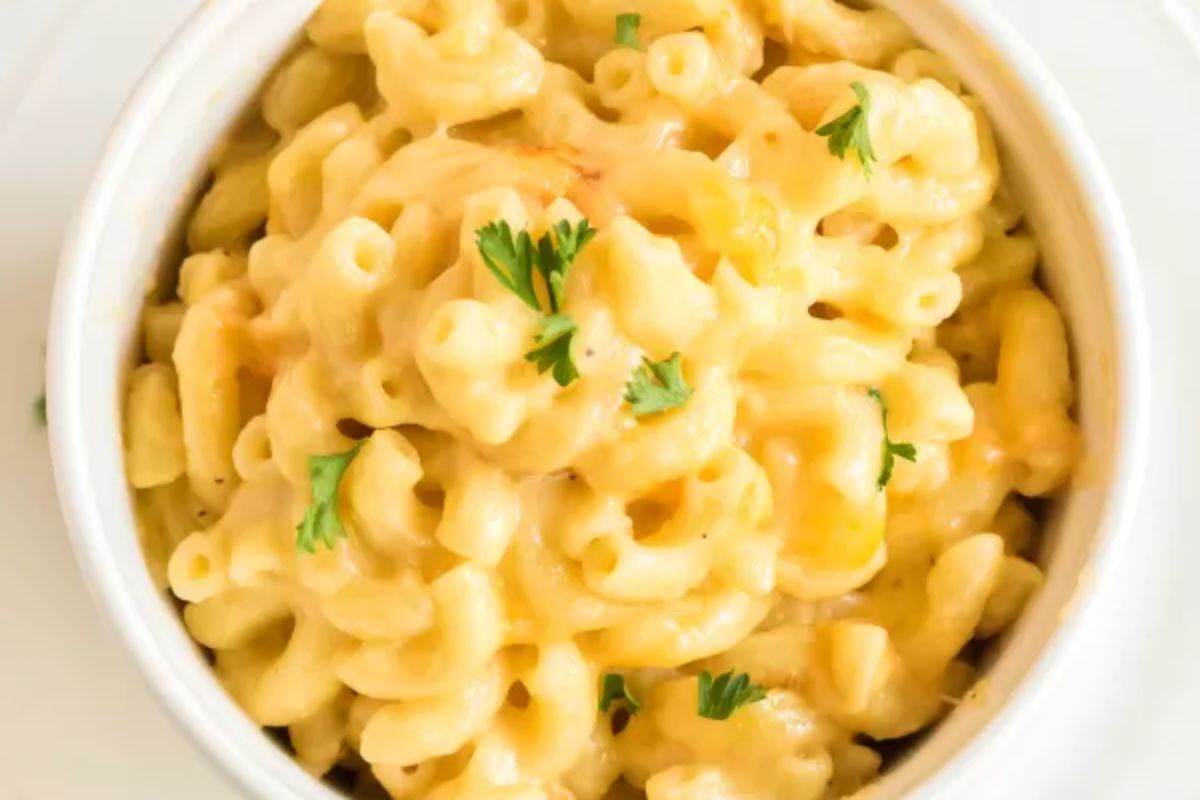 Baked Macaroni And Cheese