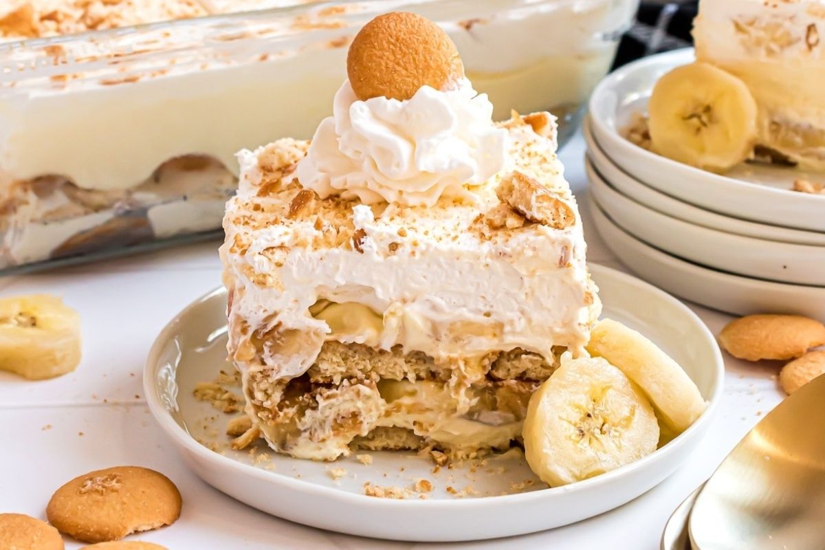 Banana Pudding With Cream Cheese No Bake Recipe
