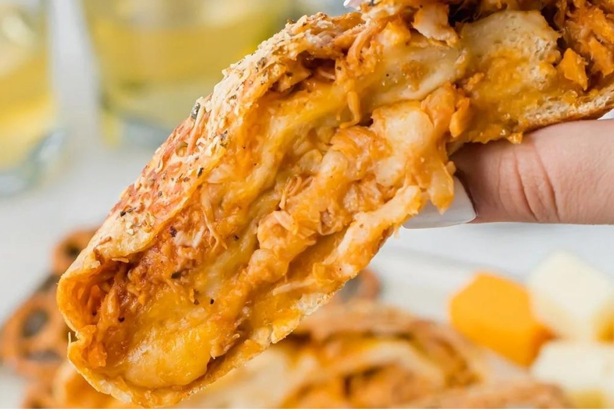 Bbq Chicken Stromboli Pillsbury
