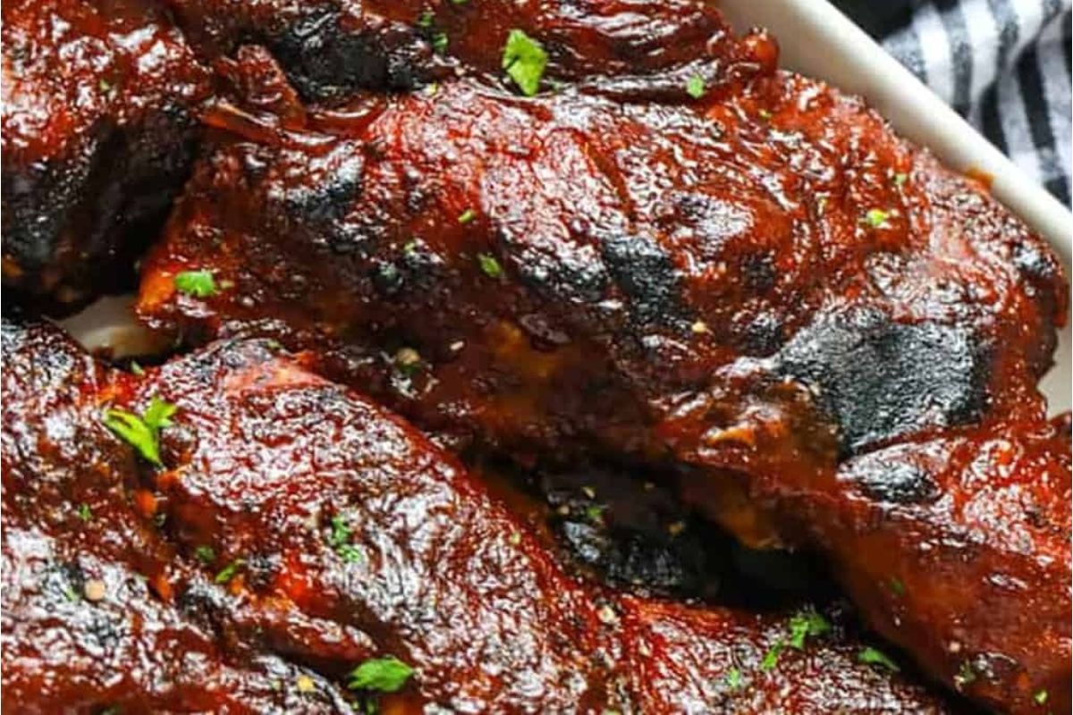 Bbq Country Style Ribs Oven Baked