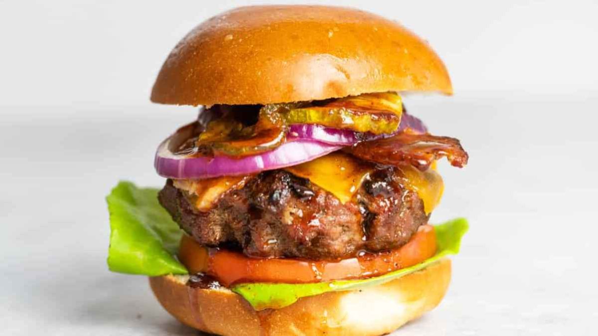 Bbq Hamburgers.